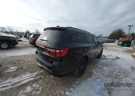 2019 Dodge Durango R/T Awd z USA, uszkodzony, nr VIN 1C4SDJCT1KC550818